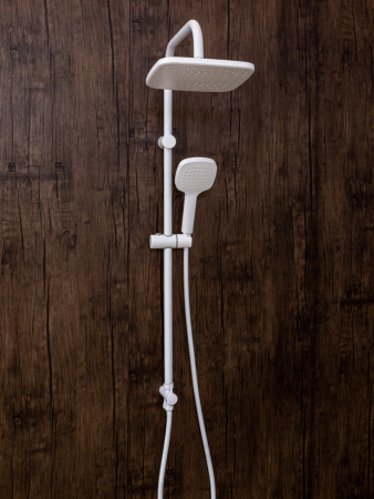 Душевая стойка Orange O-Shower OW04w белый